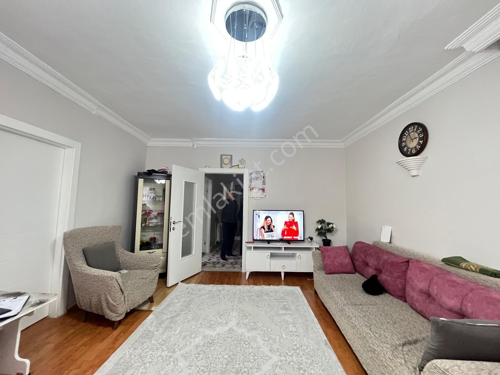 Koza Emlak'tan Akşemsettin Mahalesinde Ara Katta Köşe Bina Da 3+1 Full Yapılı Satılık Dairee - Görsel 8