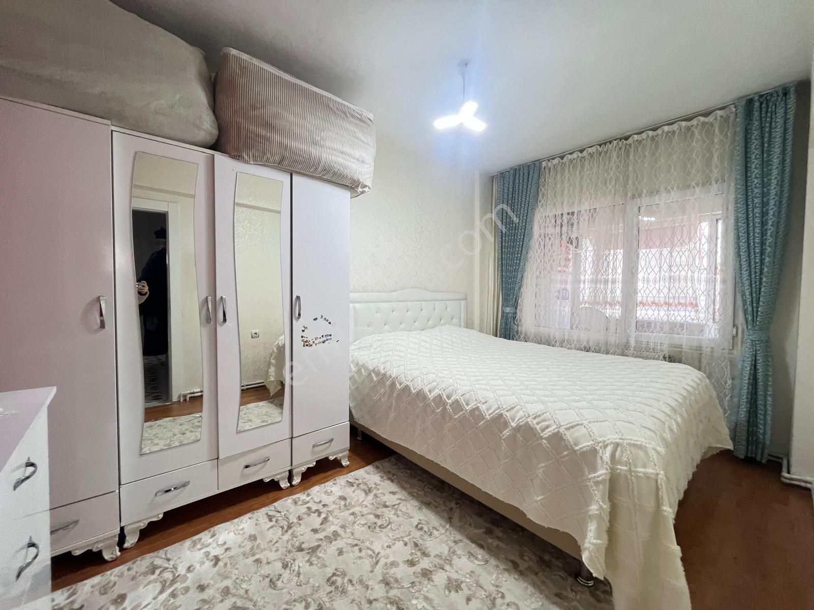 Koza Emlak'tan Akşemsettin Mahalesinde Ara Katta Köşe Bina Da 3+1 Full Yapılı Satılık Dairee - Görsel 18