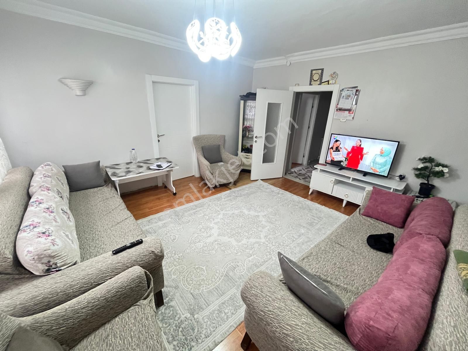 Koza Emlak'tan Akşemsettin Mahalesinde Ara Katta Köşe Bina Da 3+1 Full Yapılı Satılık Dairee - Görsel 10