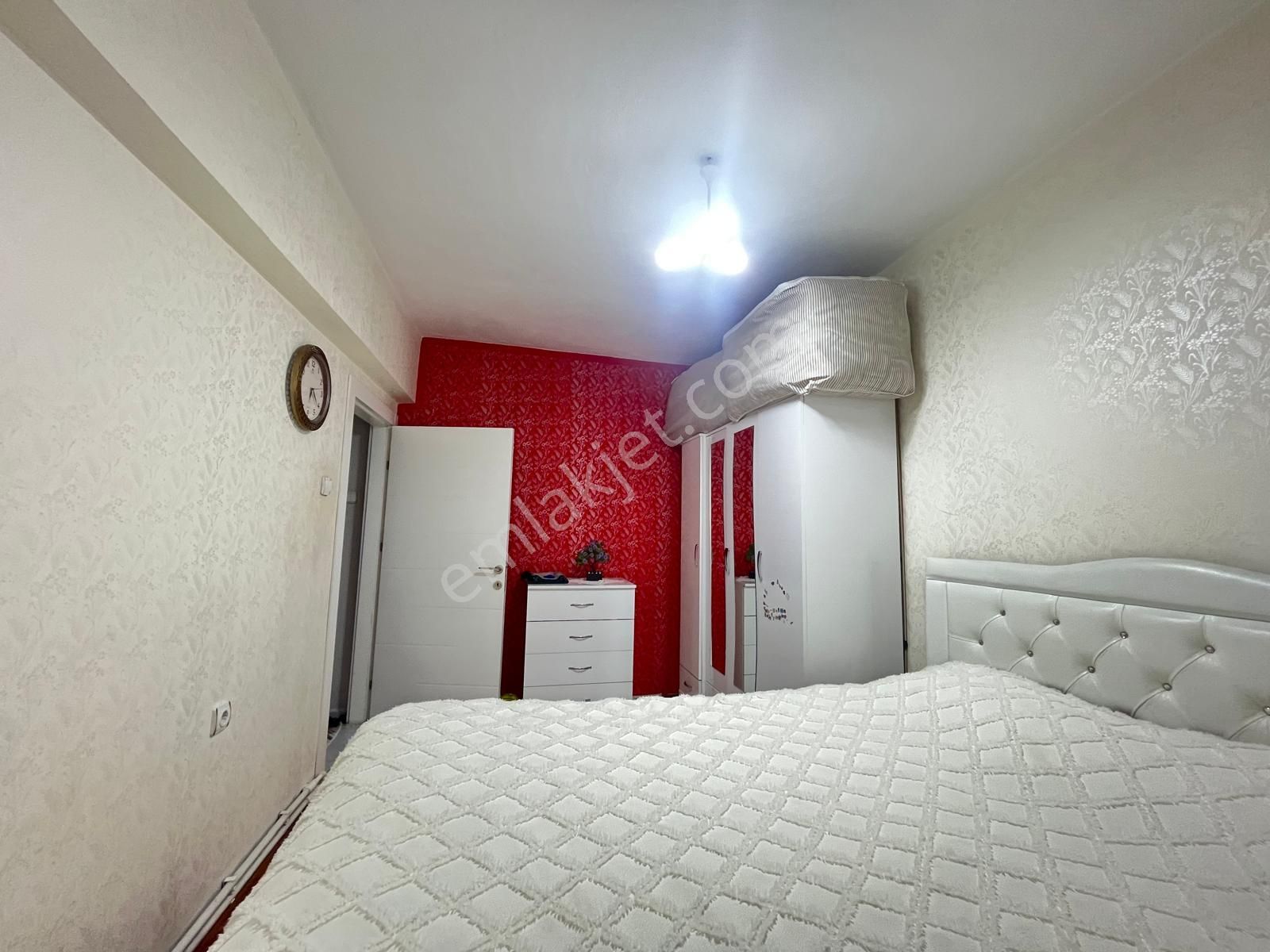 Koza Emlak'tan Akşemsettin Mahalesinde Ara Katta Köşe Bina Da 3+1 Full Yapılı Satılık Dairee - Görsel 22