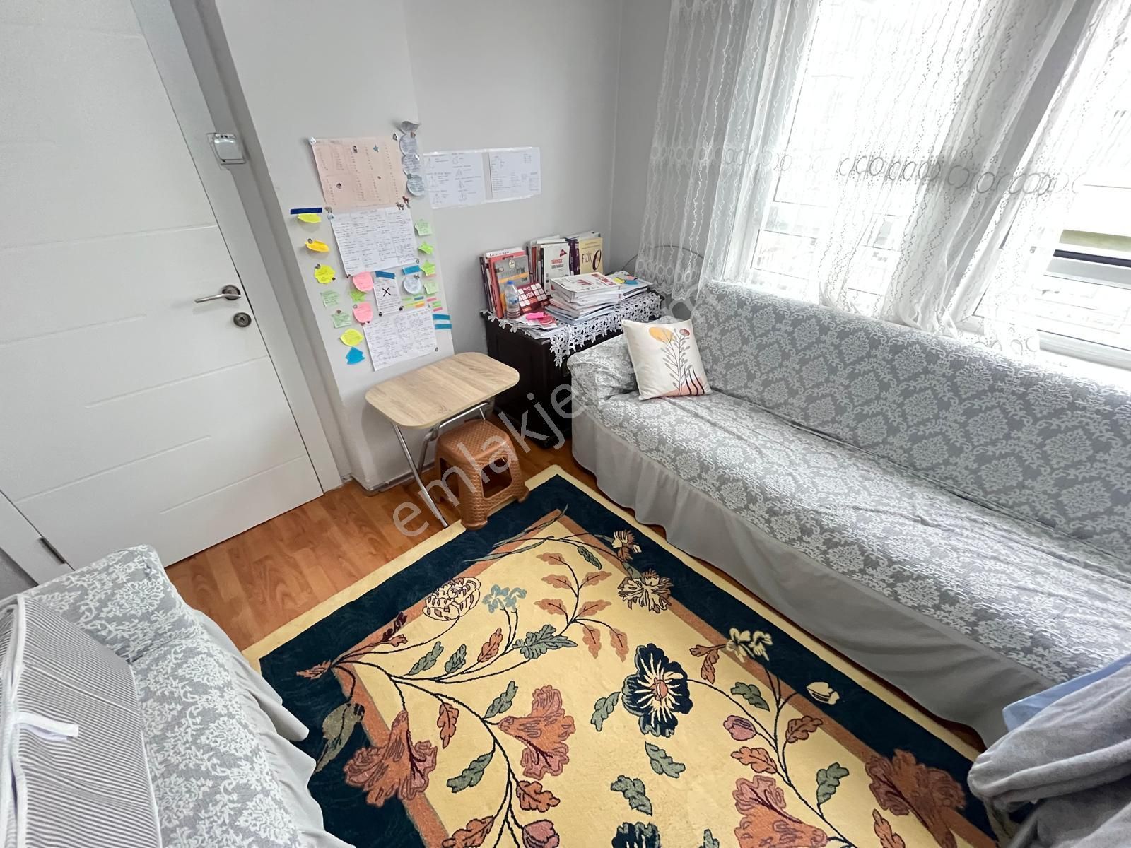 Koza Emlak'tan Akşemsettin Mahalesinde Ara Katta Köşe Bina Da 3+1 Full Yapılı Satılık Dairee - Görsel 24