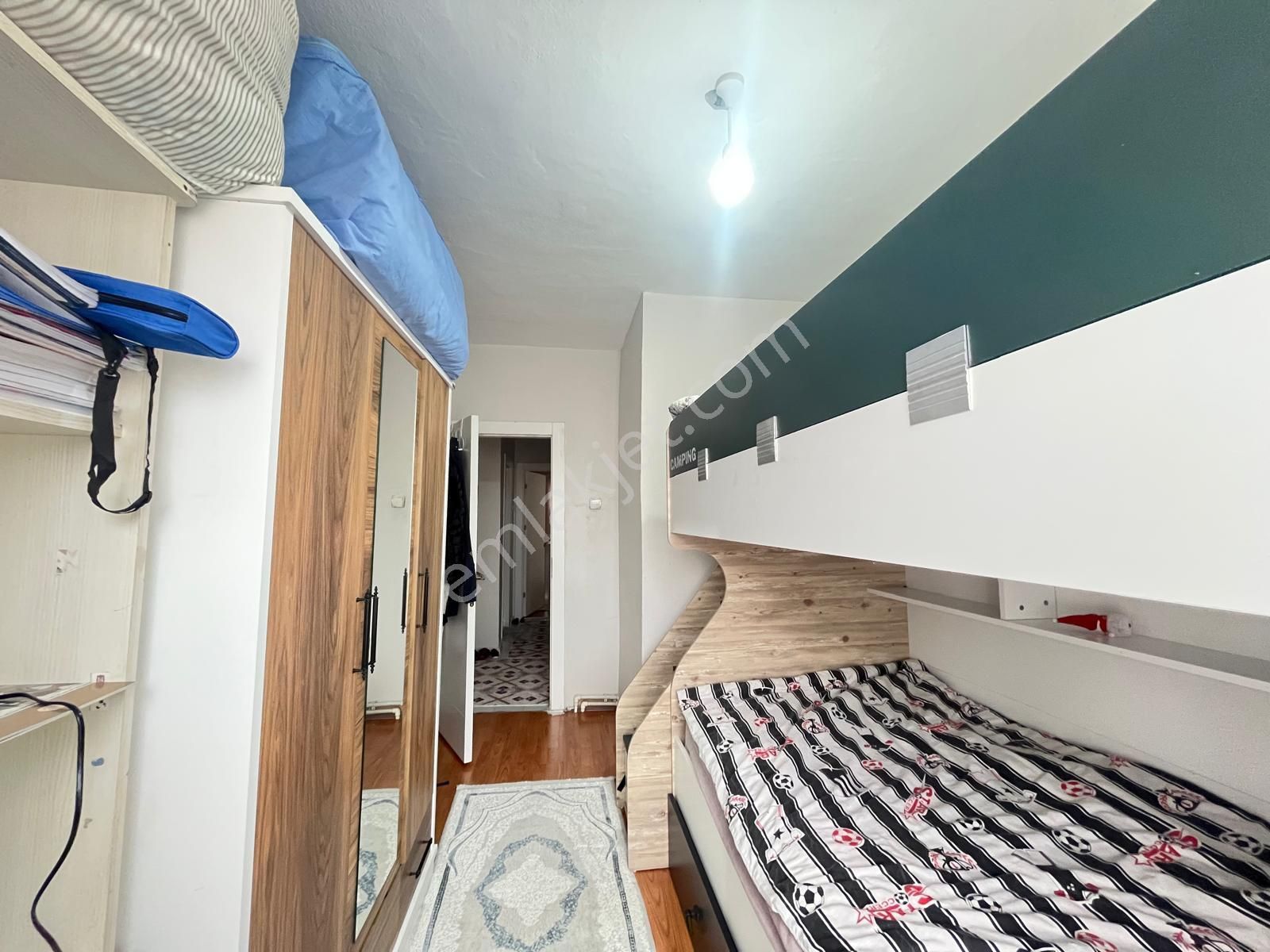 Koza Emlak'tan Akşemsettin Mahalesinde Ara Katta Köşe Bina Da 3+1 Full Yapılı Satılık Dairee - Görsel 16