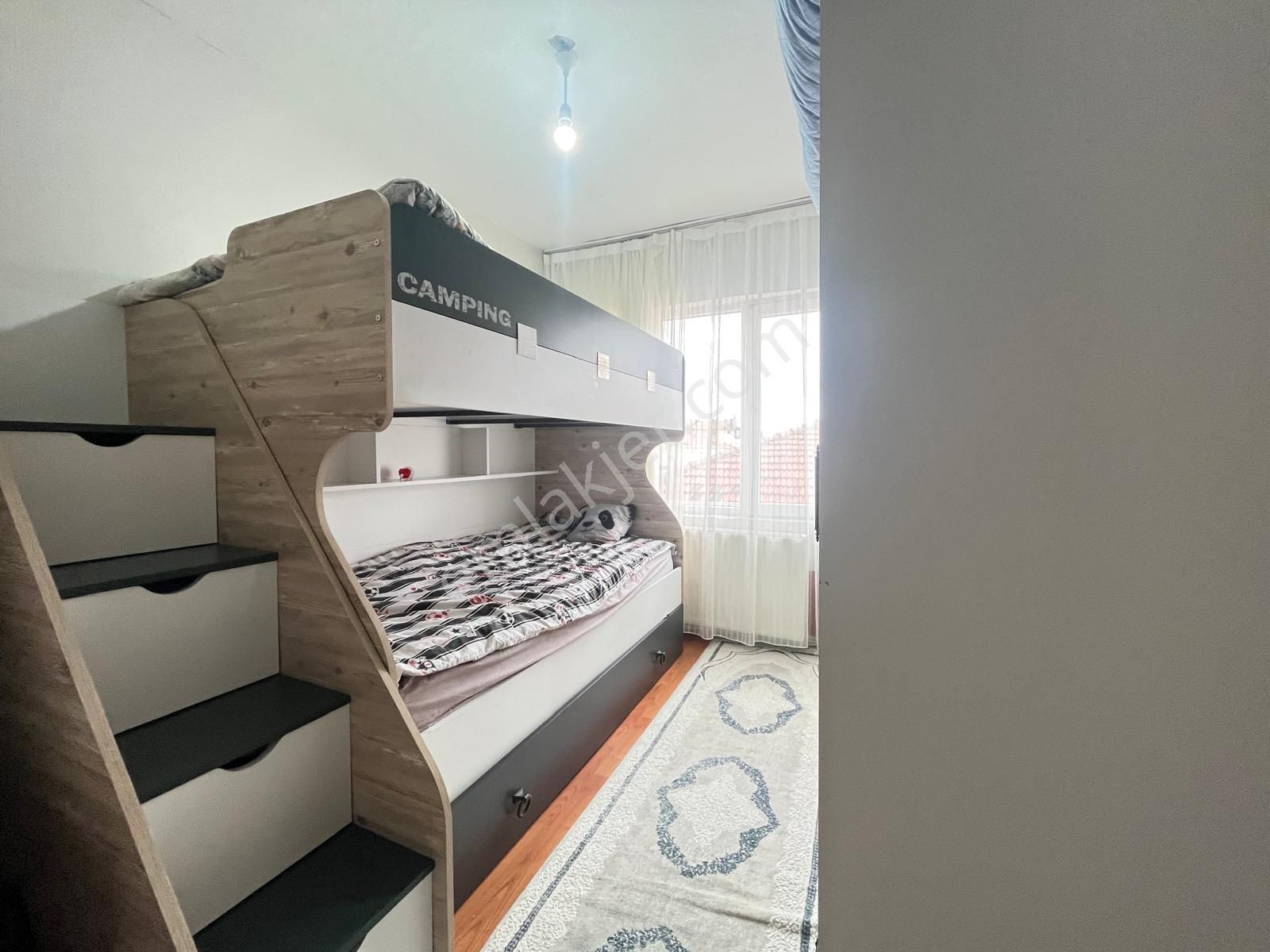 Koza Emlak'tan Akşemsettin Mahalesinde Ara Katta Köşe Bina Da 3+1 Full Yapılı Satılık Dairee - Görsel 15