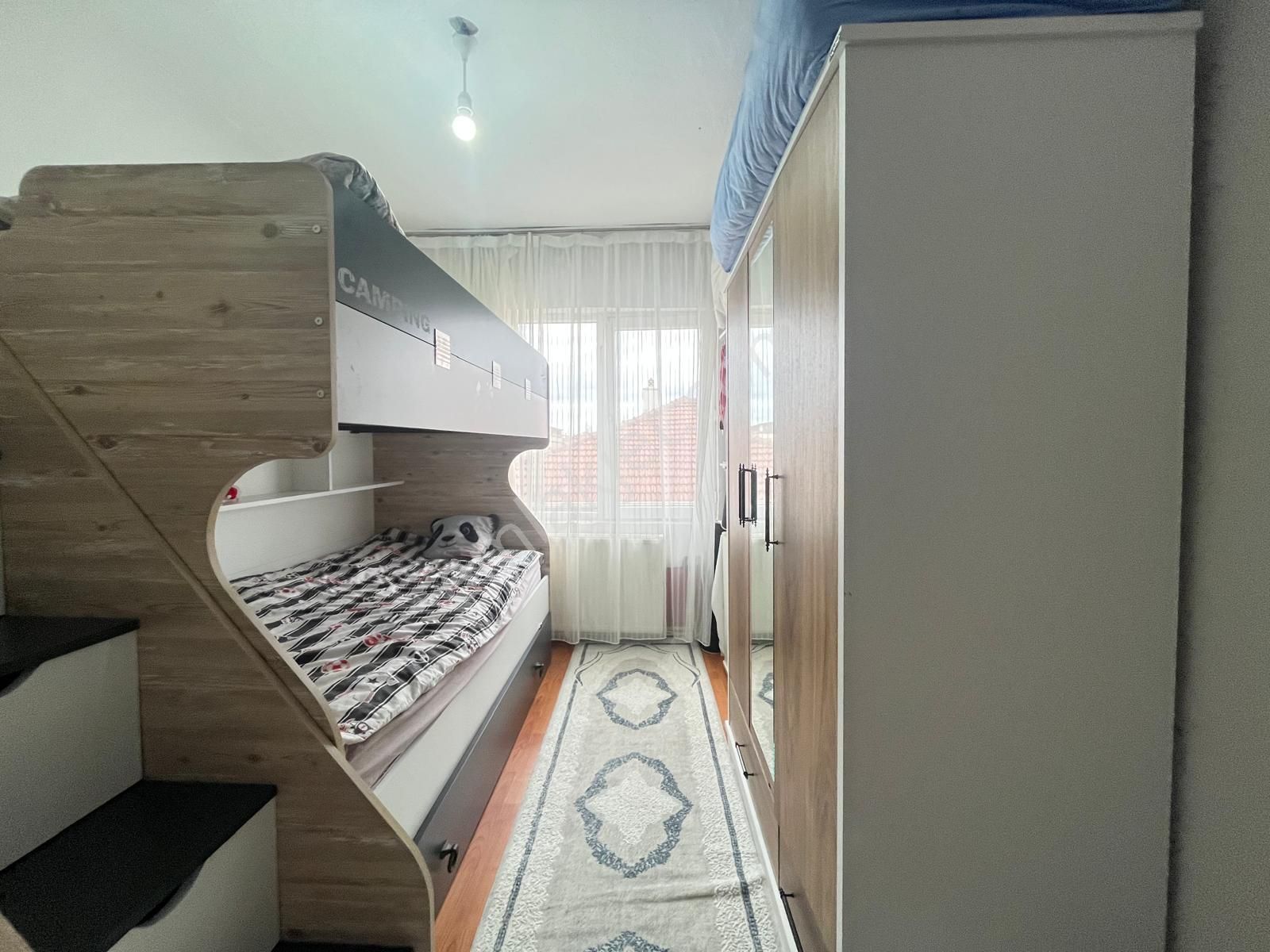 Koza Emlak'tan Akşemsettin Mahalesinde Ara Katta Köşe Bina Da 3+1 Full Yapılı Satılık Dairee - Görsel 14