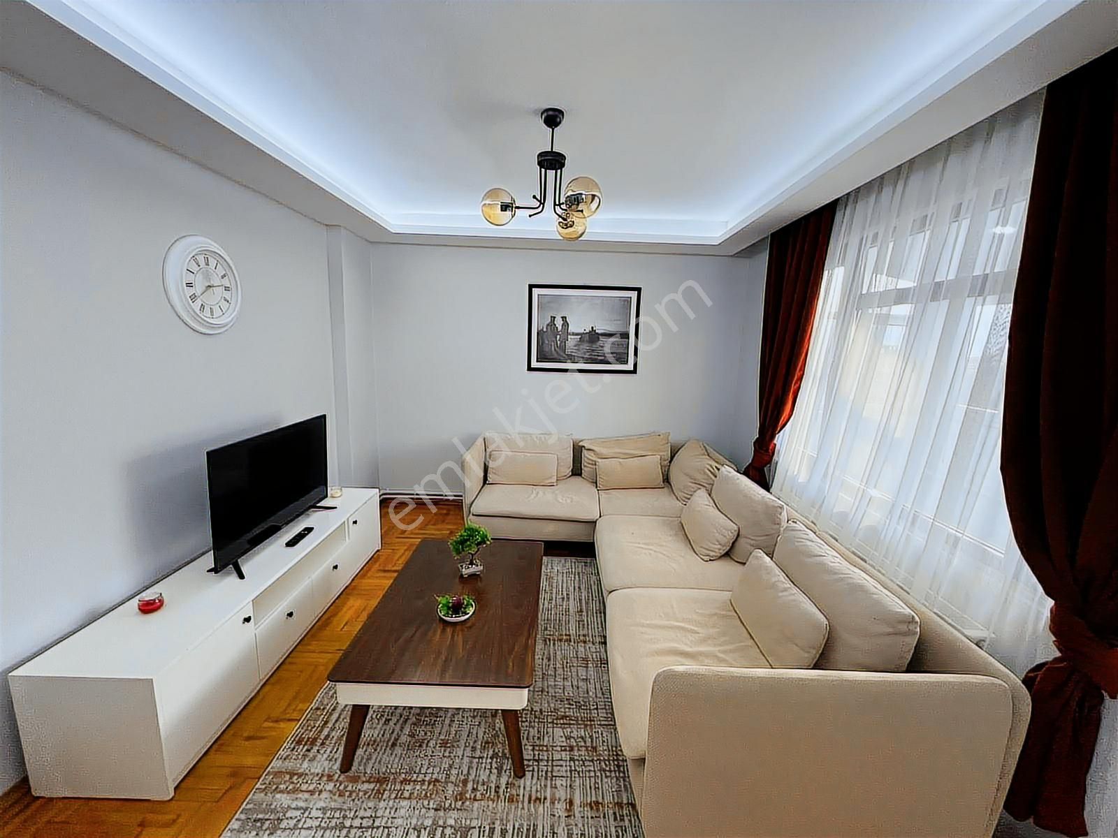 Aktaştan Fıstıkğacında Lüx Eşyalı 2+1 100m2 Teraslı Barbekülü