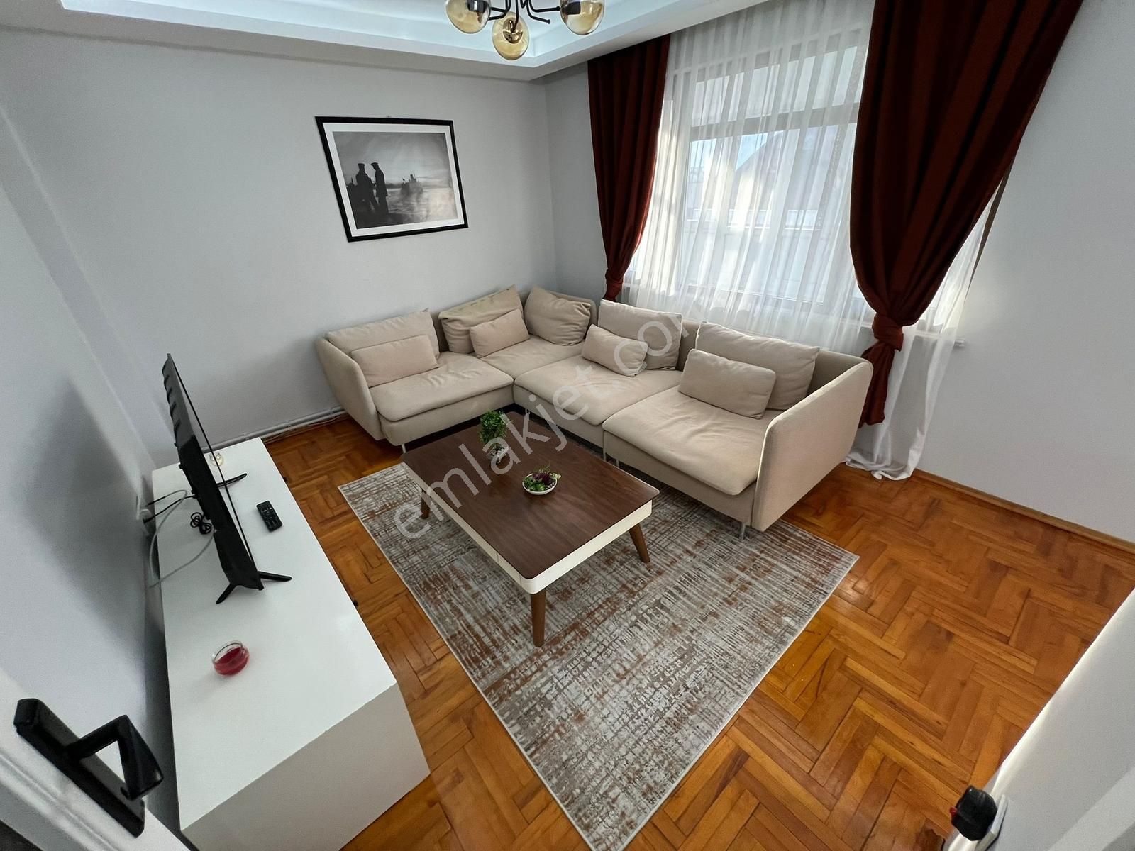 Aktaştan Fıstıkğacında Lüx Eşyalı 2+1 100m2 Teraslı Barbekülü - Görsel 5