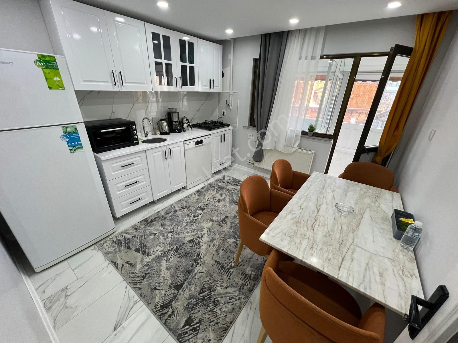 Aktaştan Fıstıkğacında Lüx Eşyalı 2+1 100m2 Teraslı Barbekülü - Görsel 34