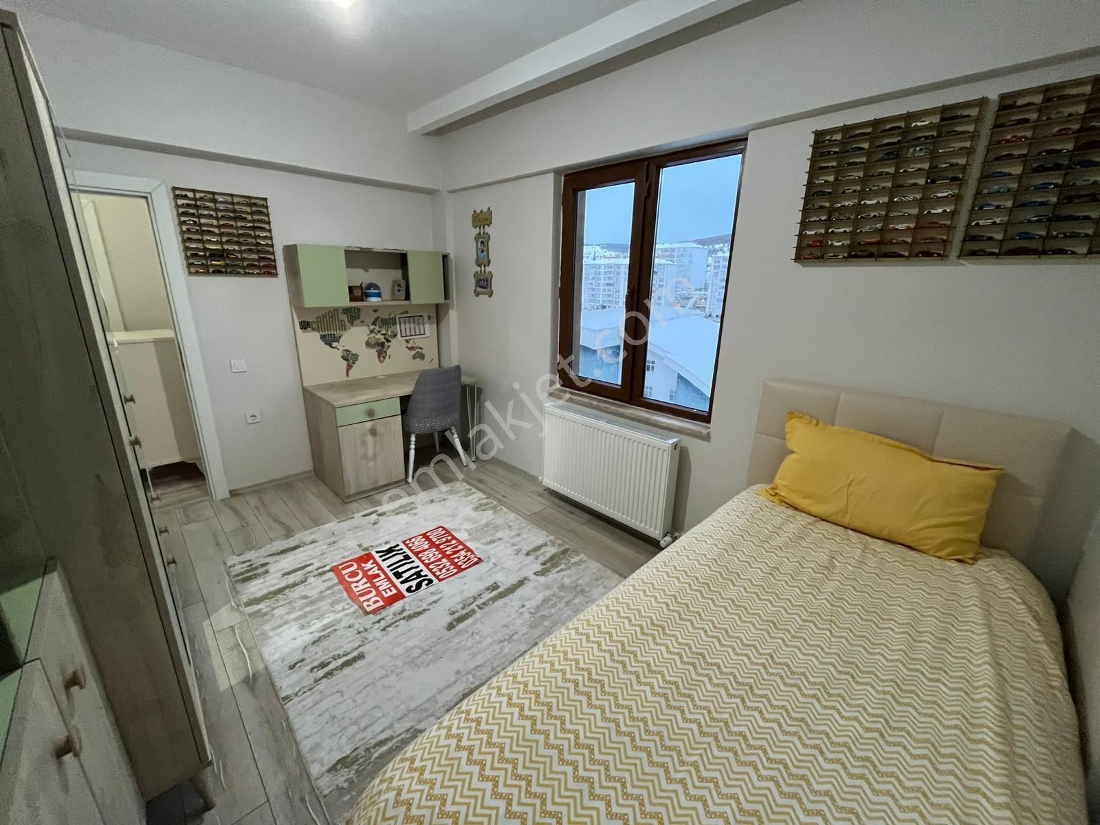 Kentparkta 4+1 Full Yapılı Daire Ara Katta *** Burcu Emlaktan - Görsel 13