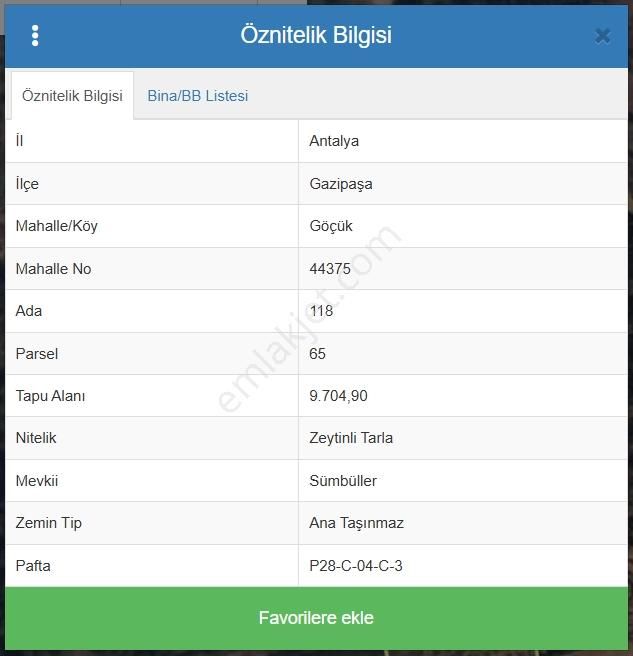 Üretıme Uygun, Altyapısı Hazır | Göçükte Satılık Tarla - Görsel 6