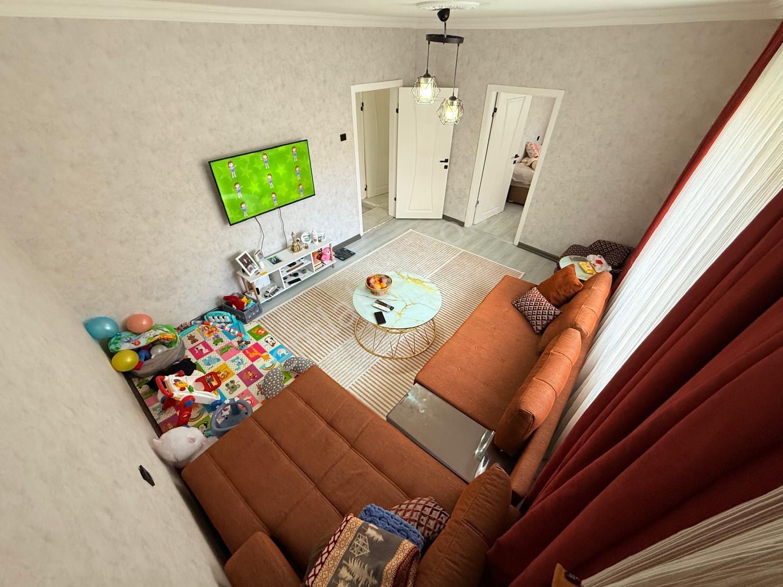 Çiçekli Mahallesinde 2+1 Bahçe Katı Satılık Daire - Görsel 12