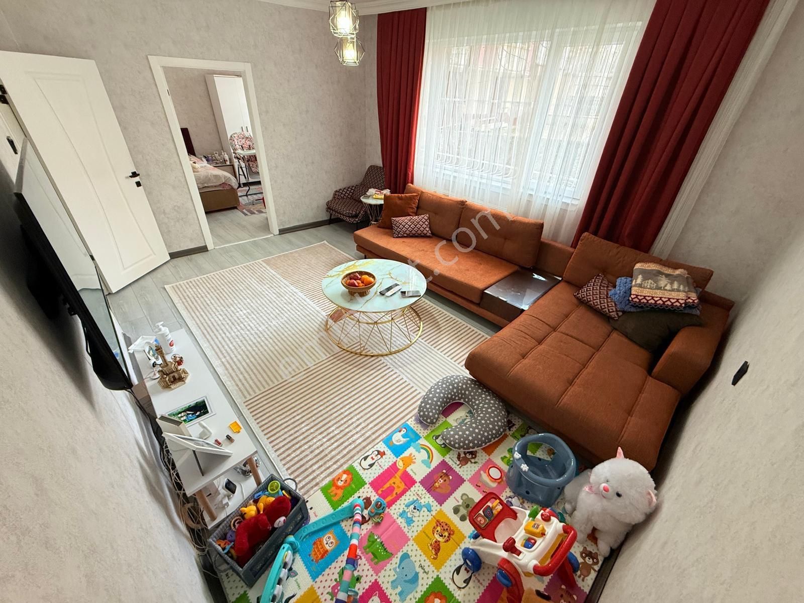 Çiçekli Mahallesinde 2+1 Bahçe Katı Satılık Daire - Görsel 10