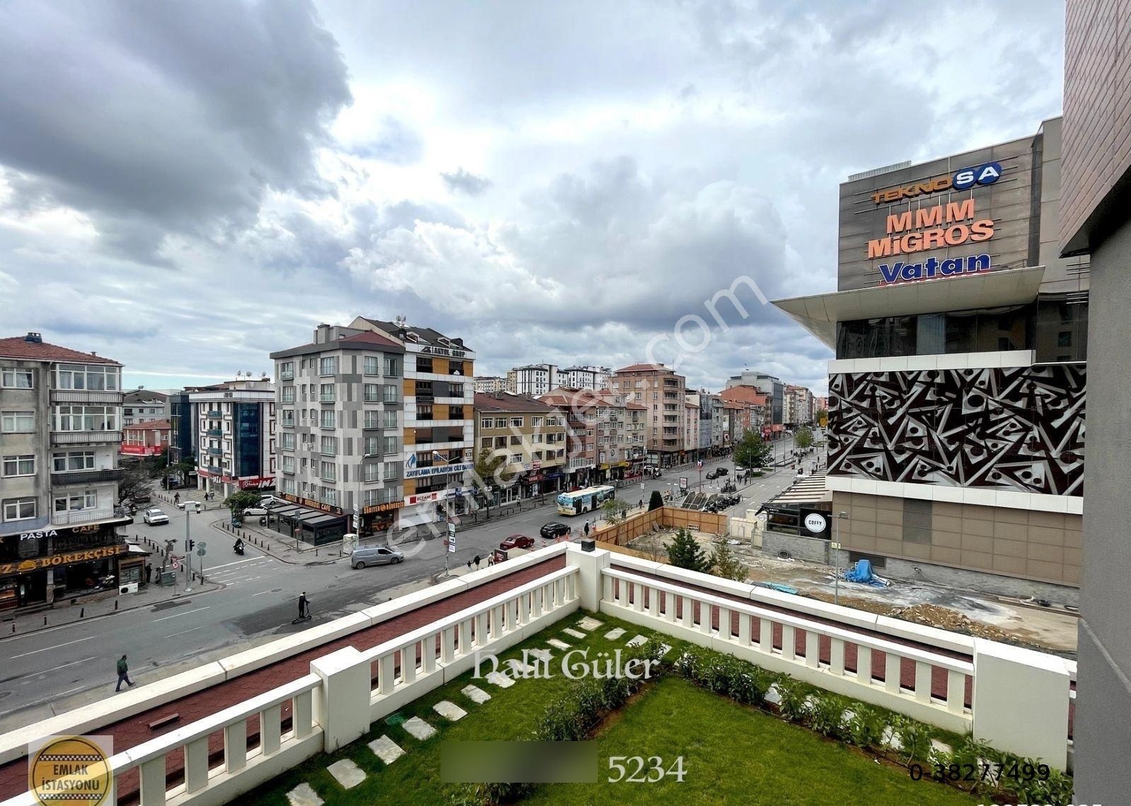 Ümraniye Yamanevler Limonlu Bahçe Konakları En Geniş 2+1 Daire - Görsel 20