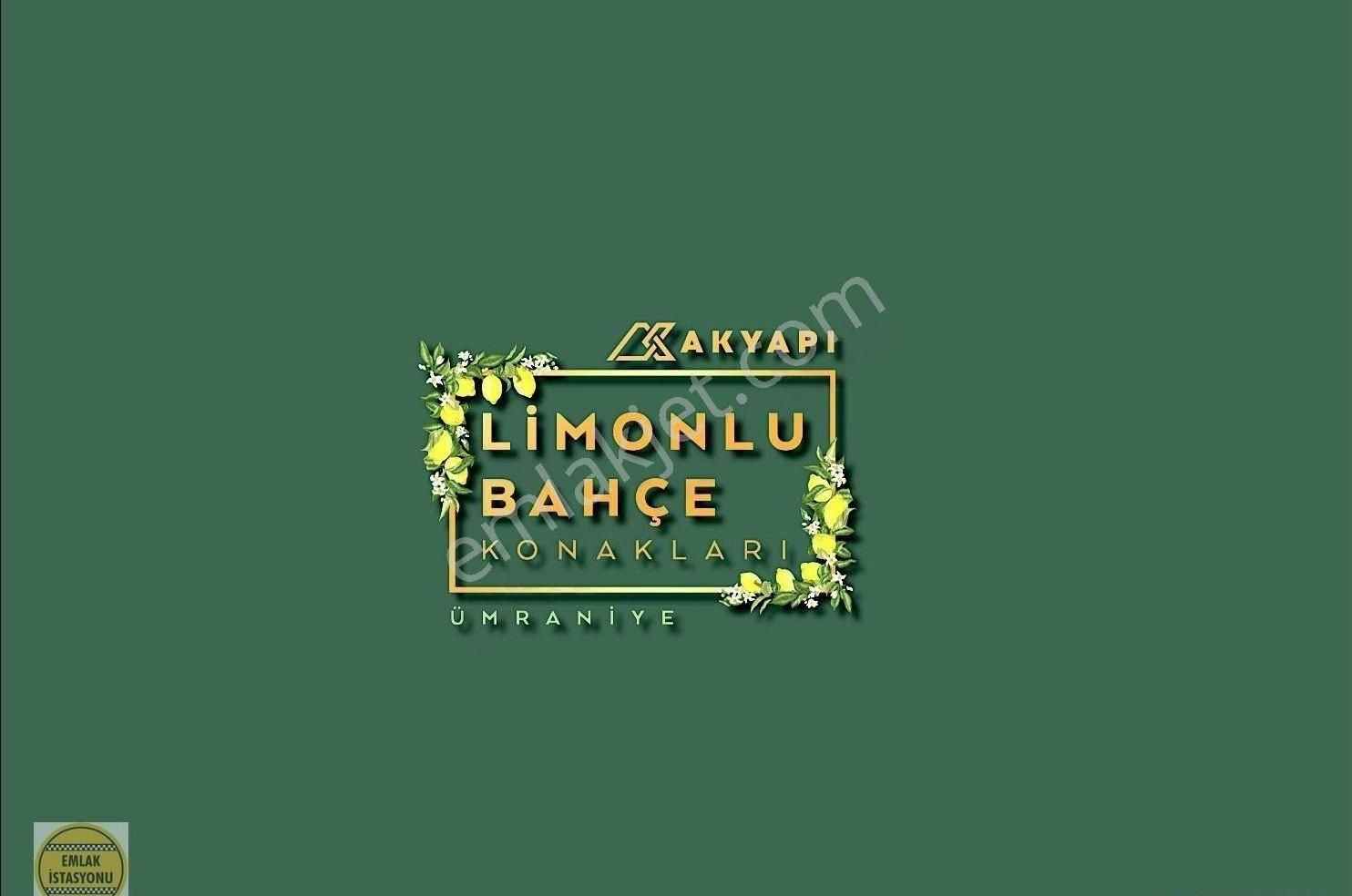 Ümraniye Yamanevler Limonlu Bahçe Konakları En Geniş 2+1 Daire - Görsel 10