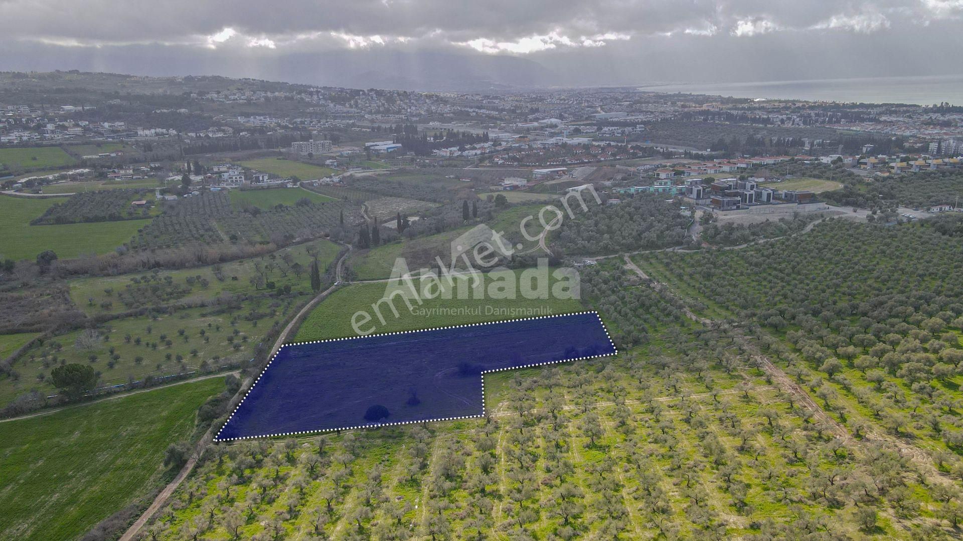 Kuşadası Değirmendere'de Yatırımlık 730 M2 Bahçe - Görsel 3