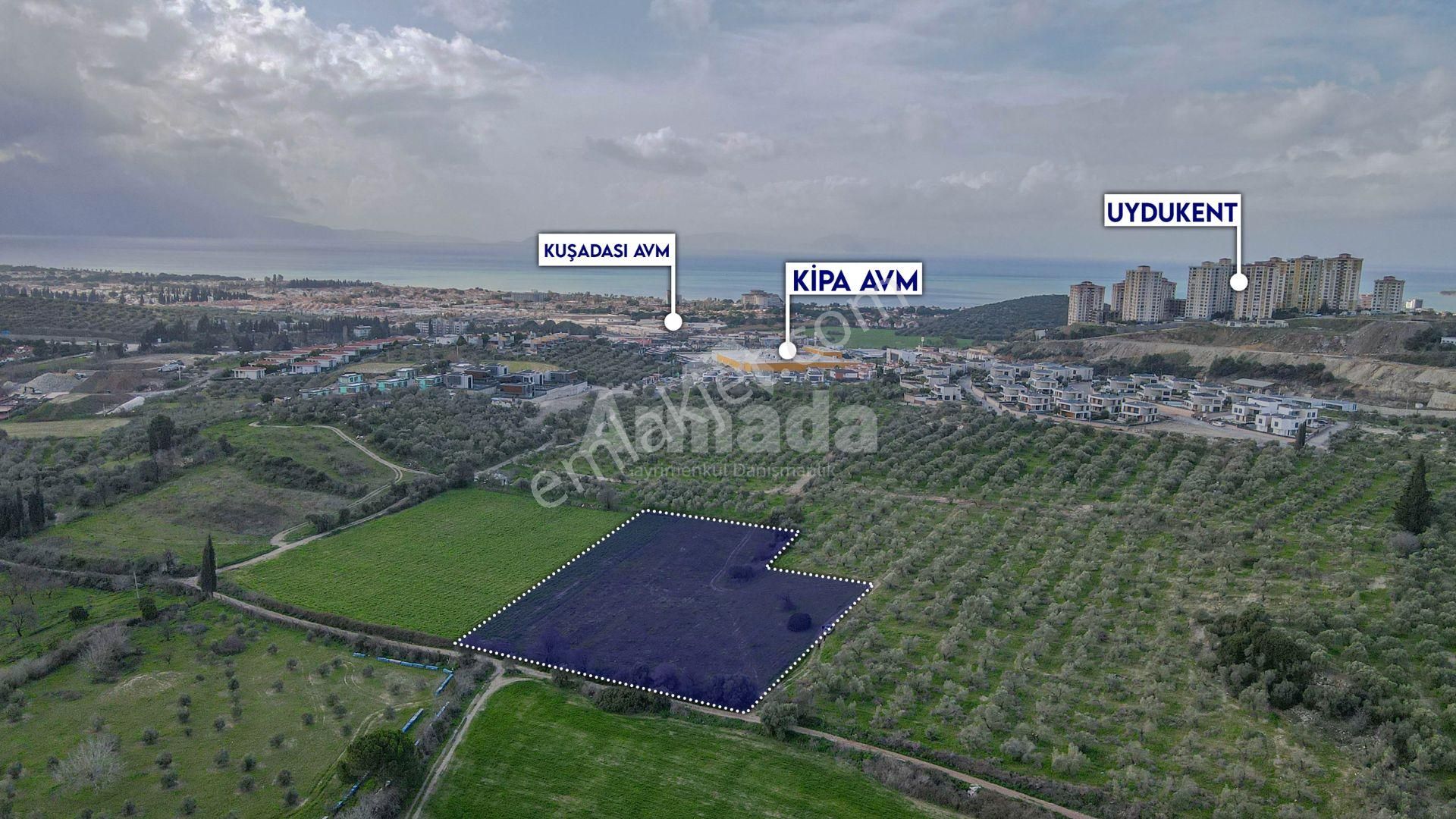 Kuşadası Değirmendere'de Yatırımlık 730 M2 Bahçe