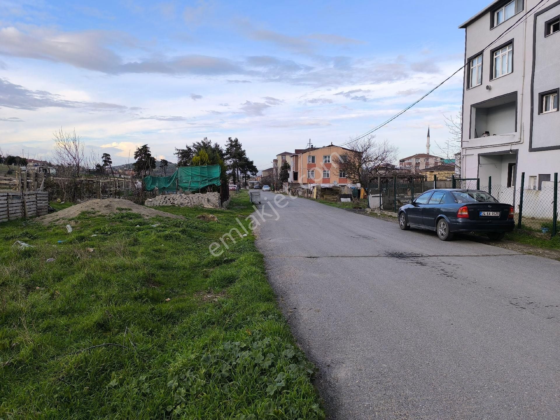 Büyükçekmece Türkoba'da İmarın İçinde Satılık 251m2 Tarla - Görsel 7