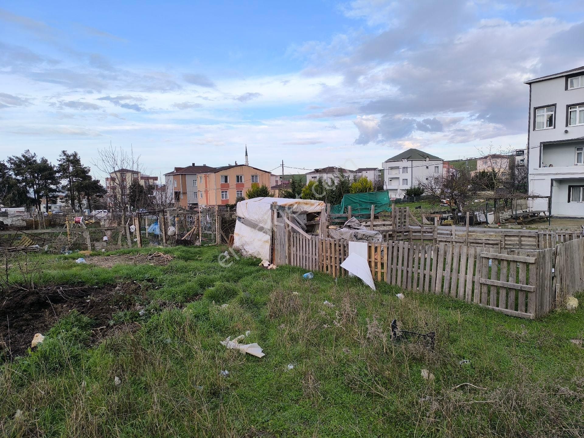 Büyükçekmece Türkoba'da İmarın İçinde Satılık 251m2 Tarla - Görsel 10