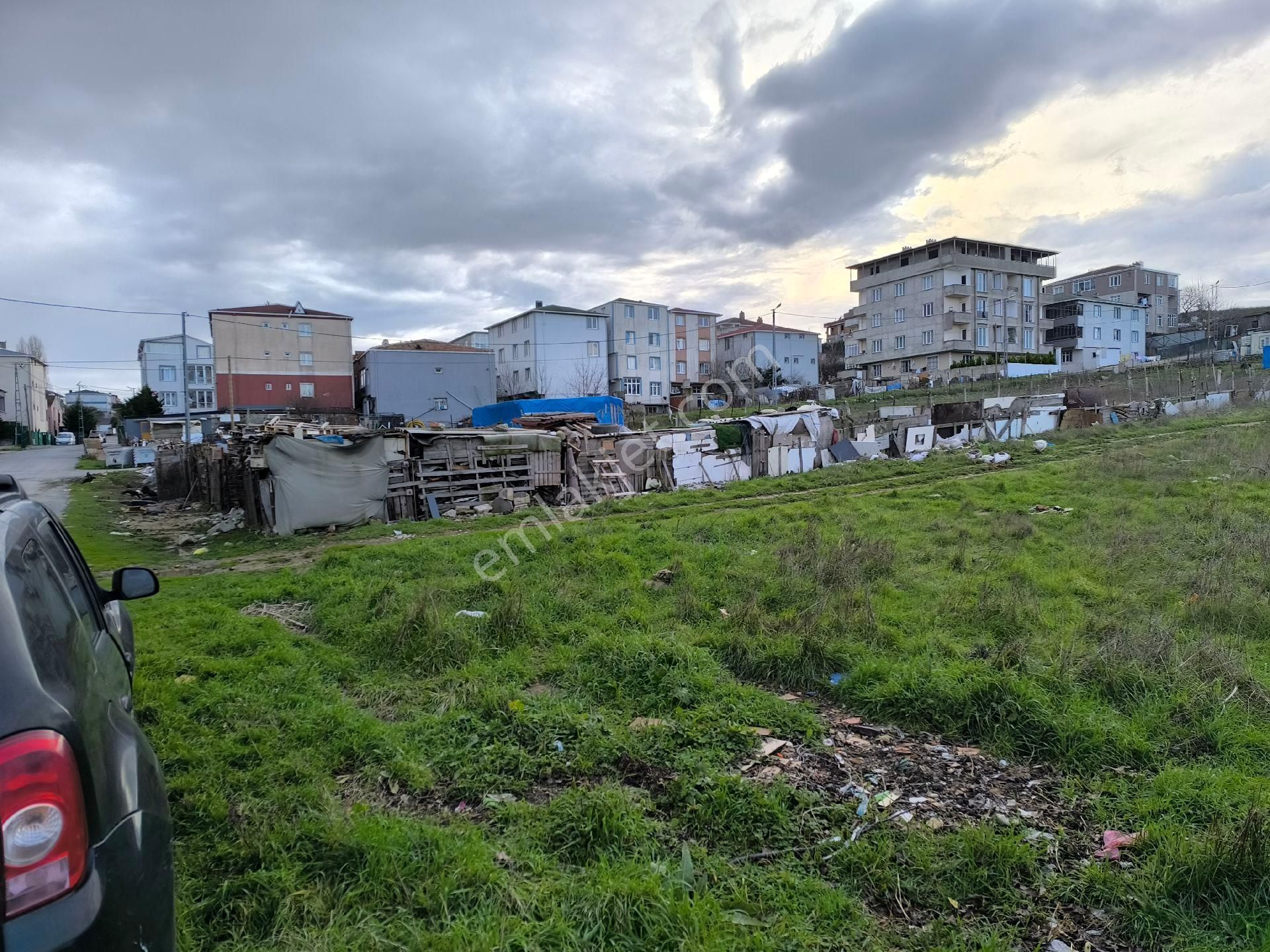 Büyükçekmece Türkoba'da İmarın İçinde Satılık 251m2 Tarla - Görsel 2