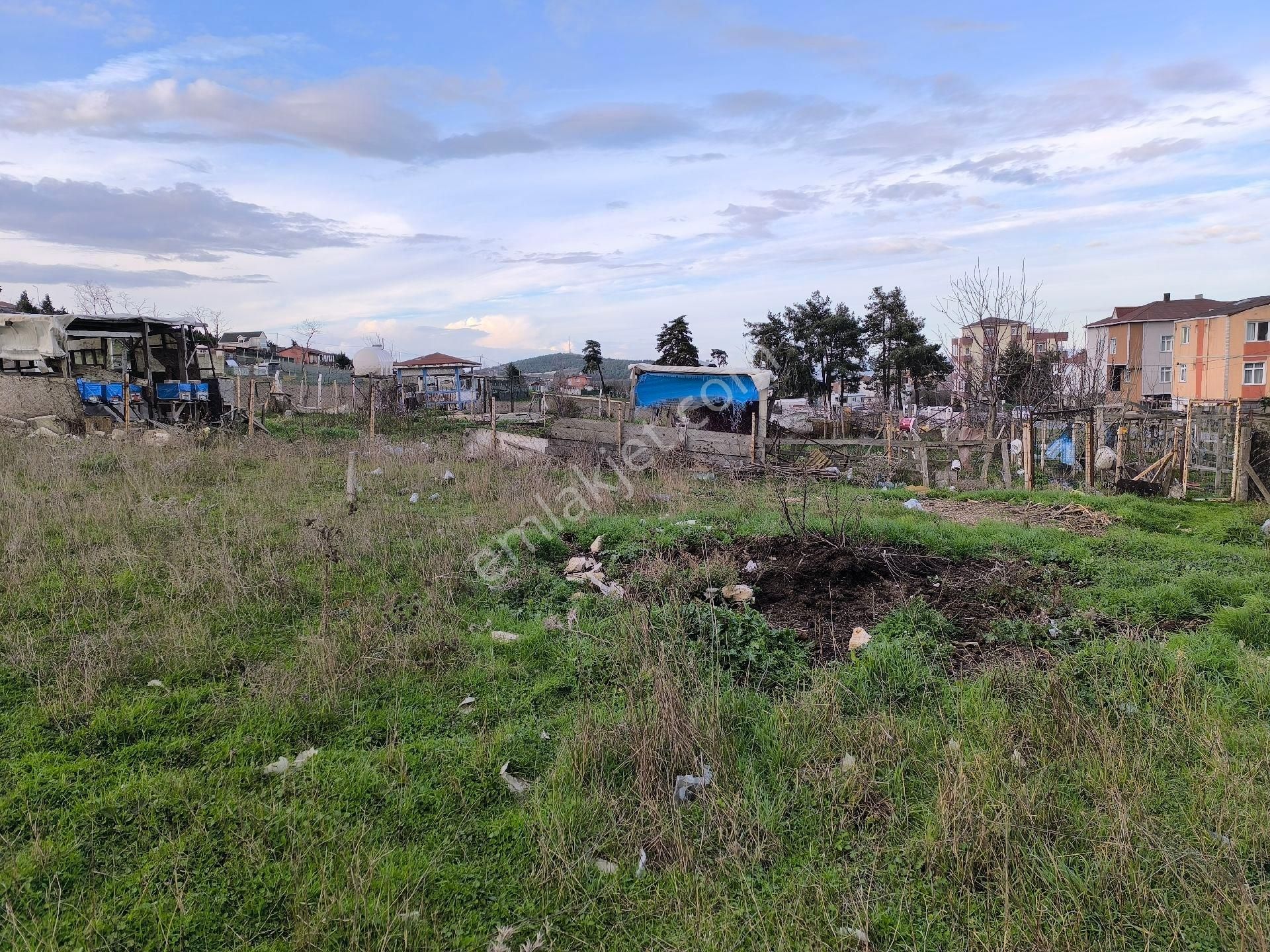 Büyükçekmece Türkoba'da İmarın İçinde Satılık 251m2 Tarla - Görsel 12