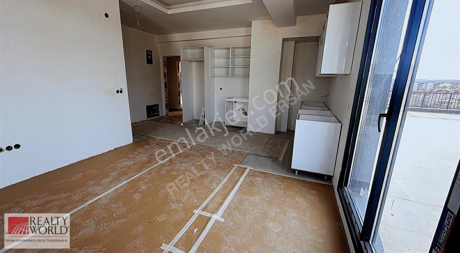 Göktürk Roof Yapı İnş, Orman Manzaralı Satılık 103 M2 2+1 Daire - Görsel 8