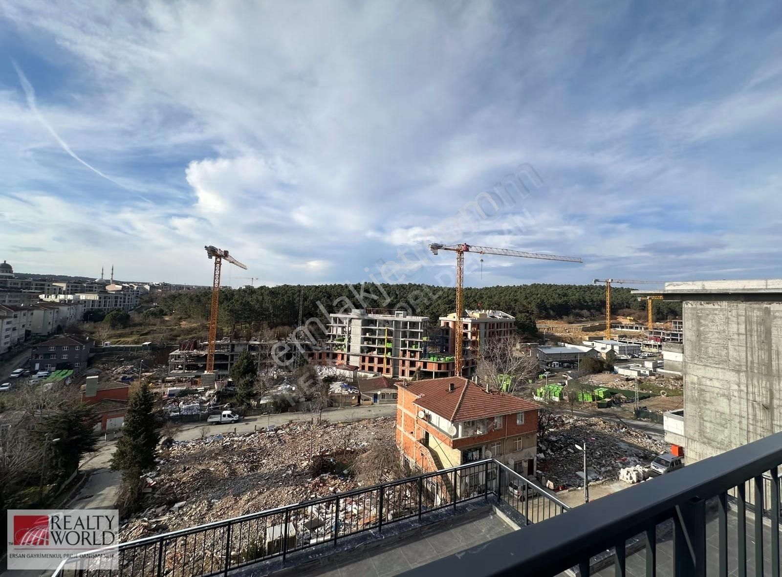 Göktürk Roof Yapı İnş, Orman Manzaralı Satılık 103 M2 2+1 Daire - Görsel 14