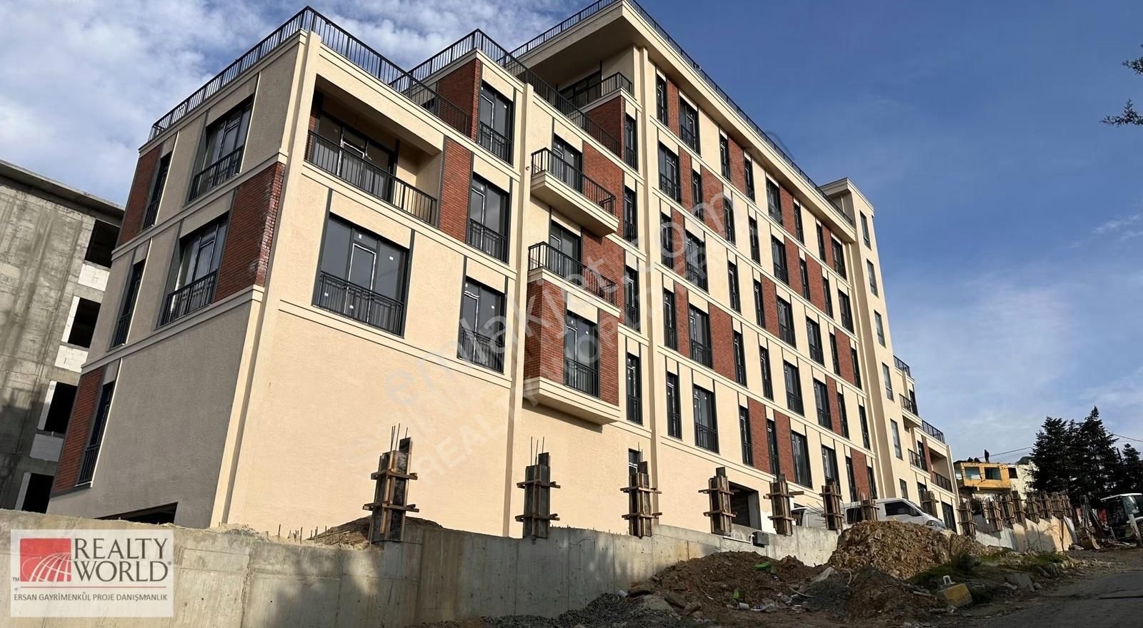 Göktürk Roof Yapı İnş, Orman Manzaralı Satılık 103 M2 2+1 Daire - Görsel 28