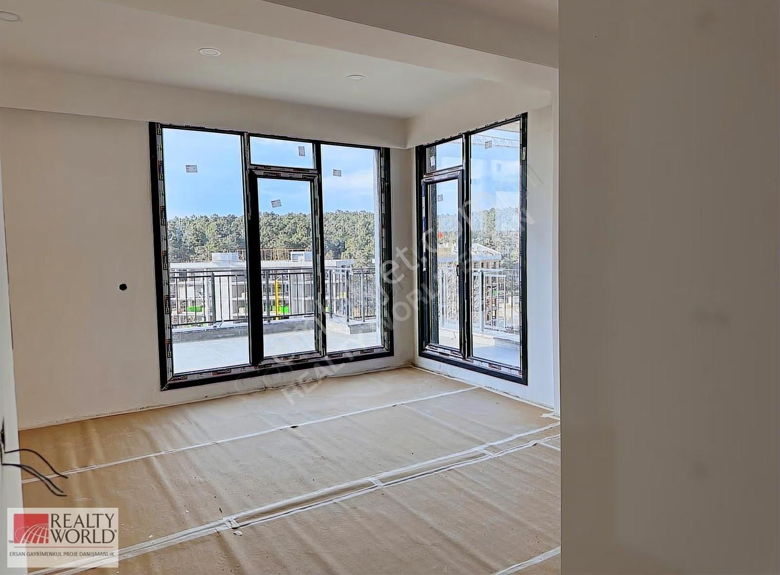Göktürk Roof Yapı İnş, Orman Manzaralı Satılık 103 M2 2+1 Daire - Görsel 5