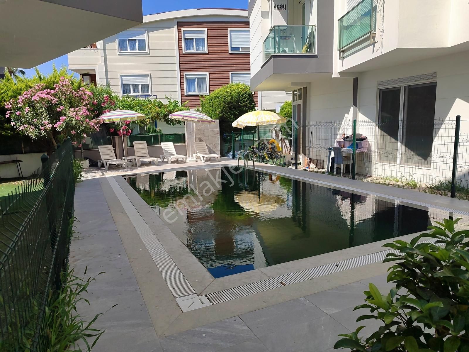 Kundu'da Greenhomes'da 1+1 Kiralık Daire - Görsel 16