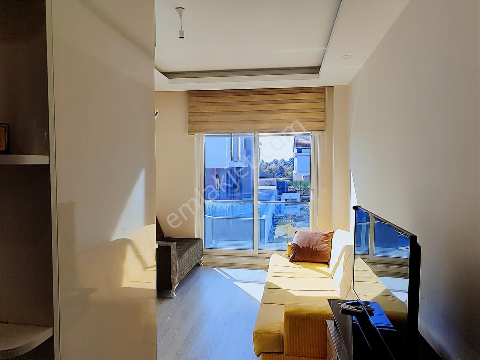 Kundu'da Greenhomes'da 1+1 Kiralık Daire