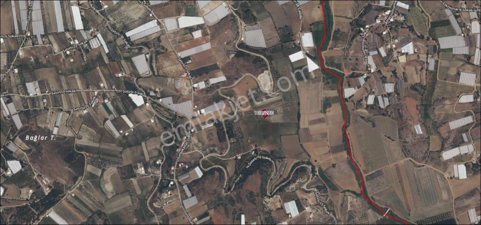 Serik Şatırlı'da Satılık Tarla - Görsel 4