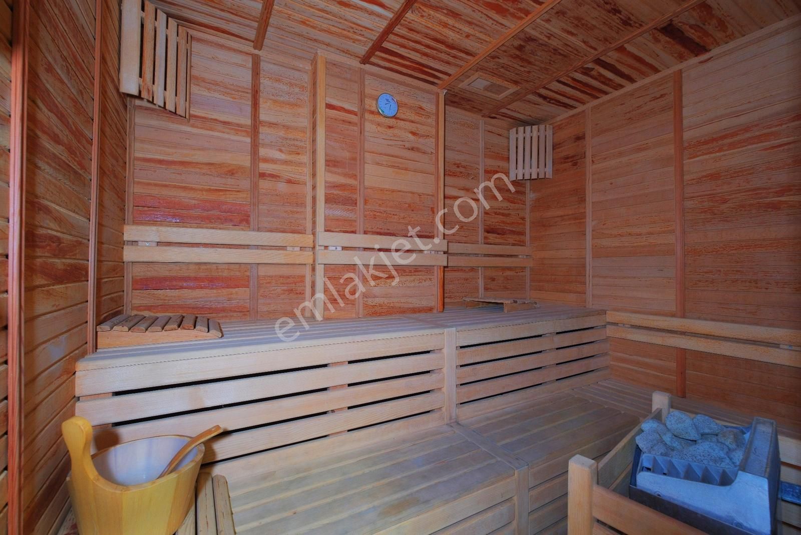 Kemer, Çok İyi Konumda, Eşsiz Mimarili, Tam Müstakil Lüks Villa - Görsel 14