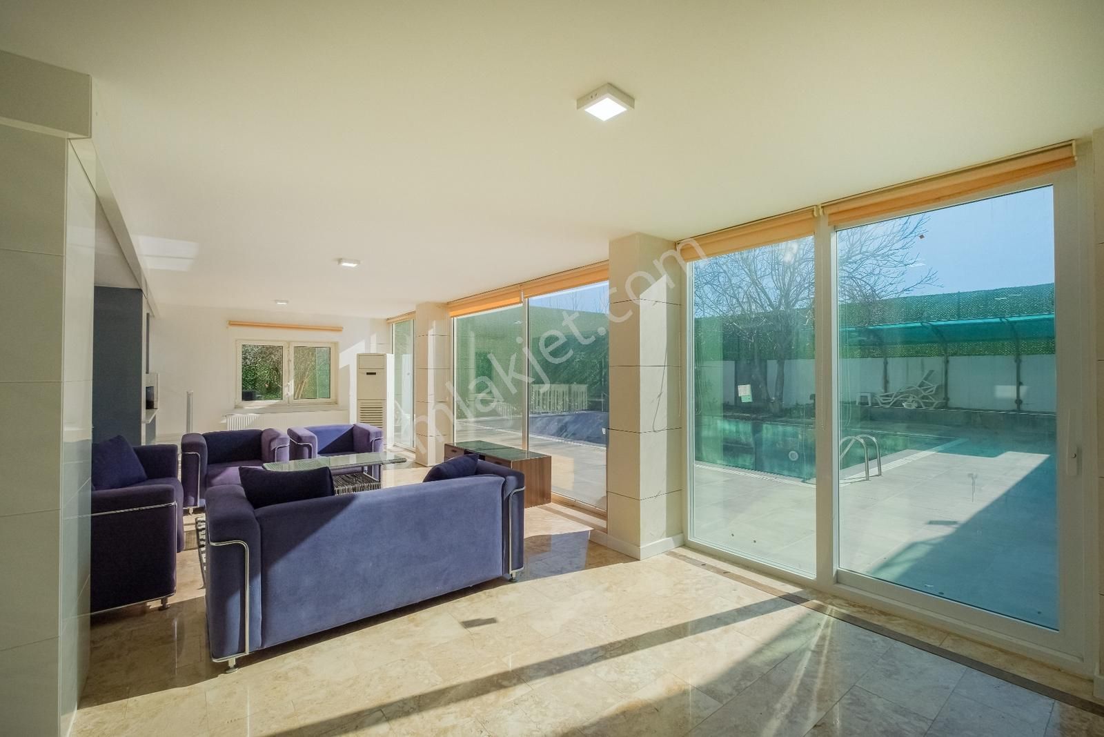 Kemer, Çok İyi Konumda, Eşsiz Mimarili, Tam Müstakil Lüks Villa - Görsel 6