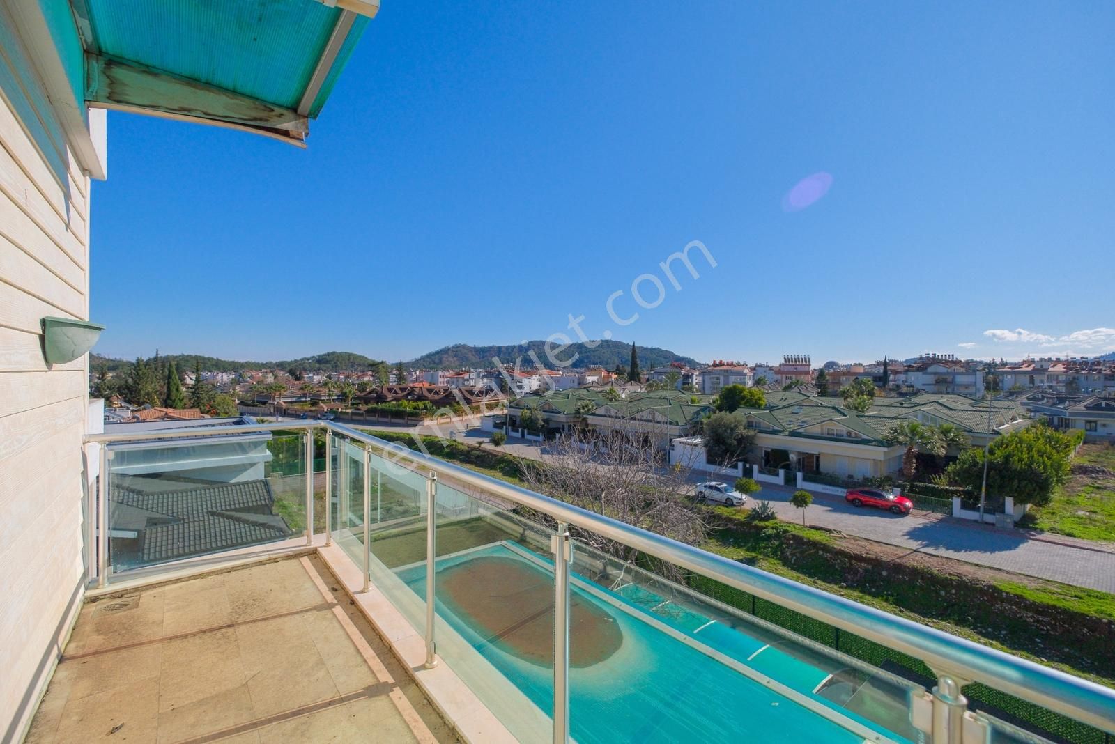 Kemer, Çok İyi Konumda, Eşsiz Mimarili, Tam Müstakil Lüks Villa - Görsel 34