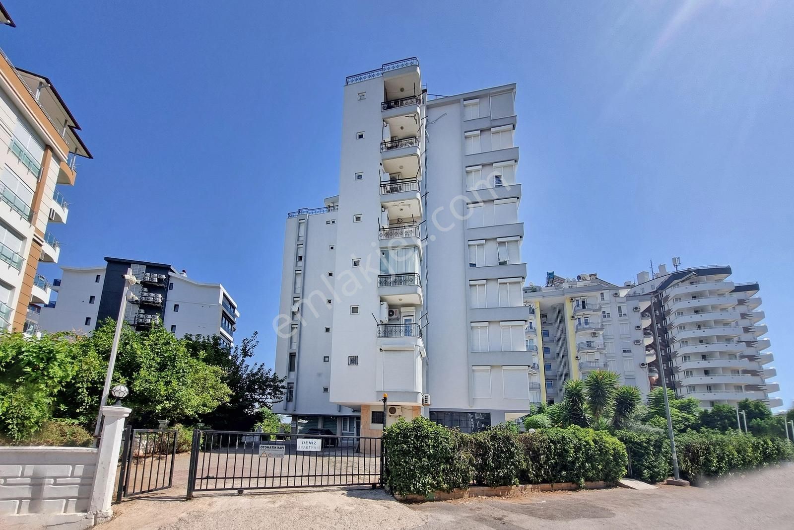 Deniz Manzaralı, Mükemmel Konumda, Eşyalı, 3+1 Şık Daire - Görsel 27