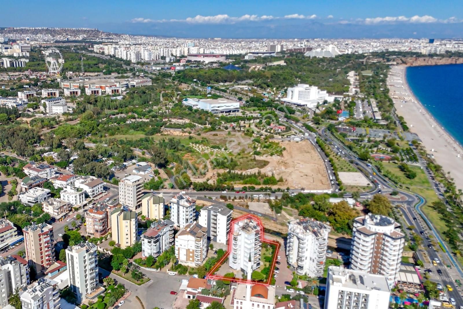 Deniz Manzaralı, Mükemmel Konumda, Eşyalı, 3+1 Şık Daire - Görsel 20
