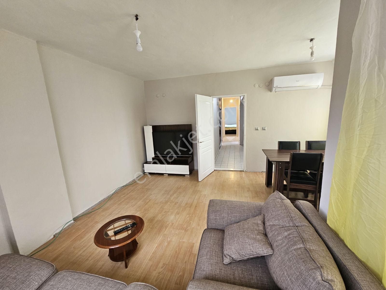 Güzelobada Turizm Yoluna Yakın Katta Eşyalı 2+1 Daire