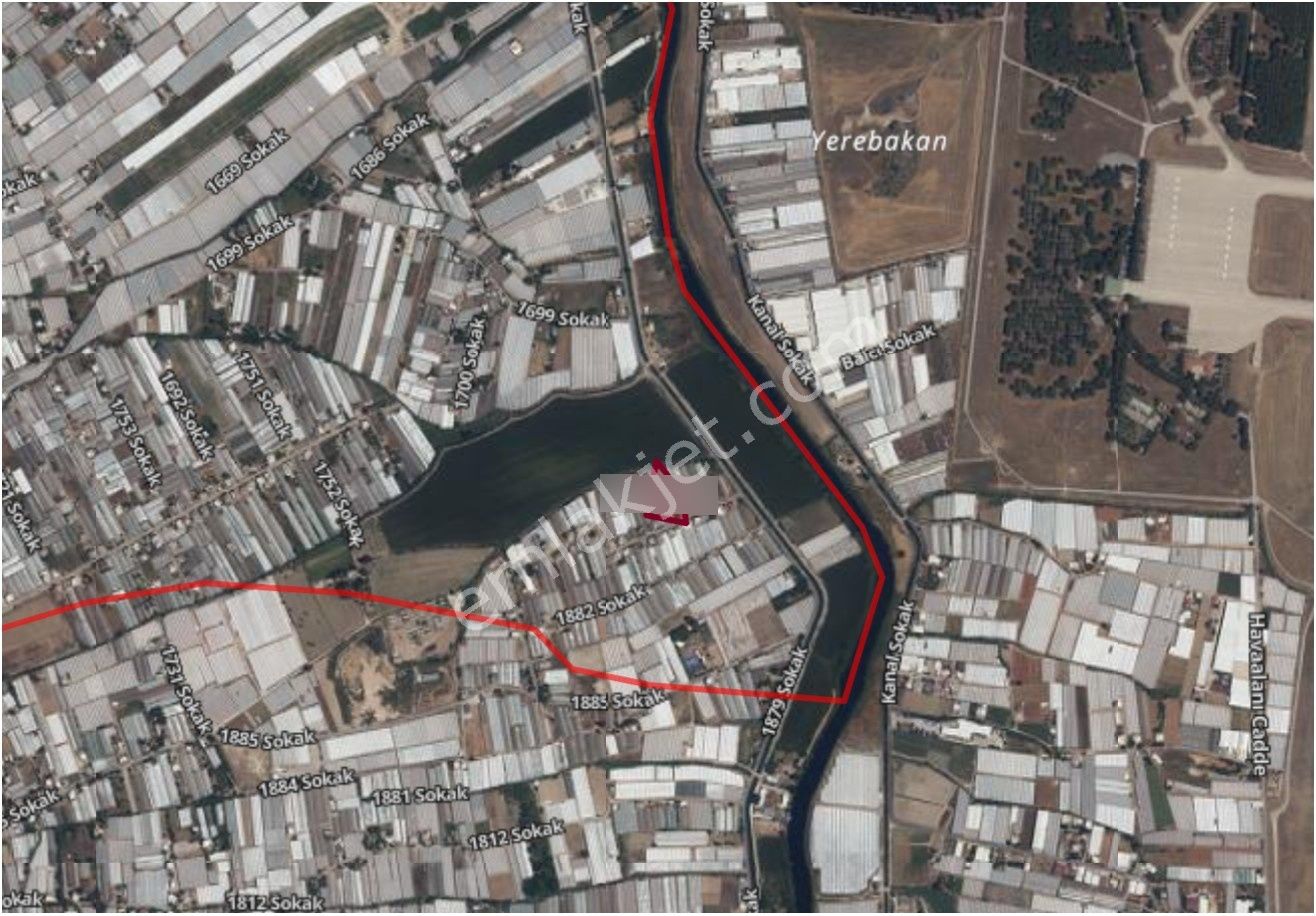 Celal Çetin'den Kırcami'de 120m2 Hisseli Arsa