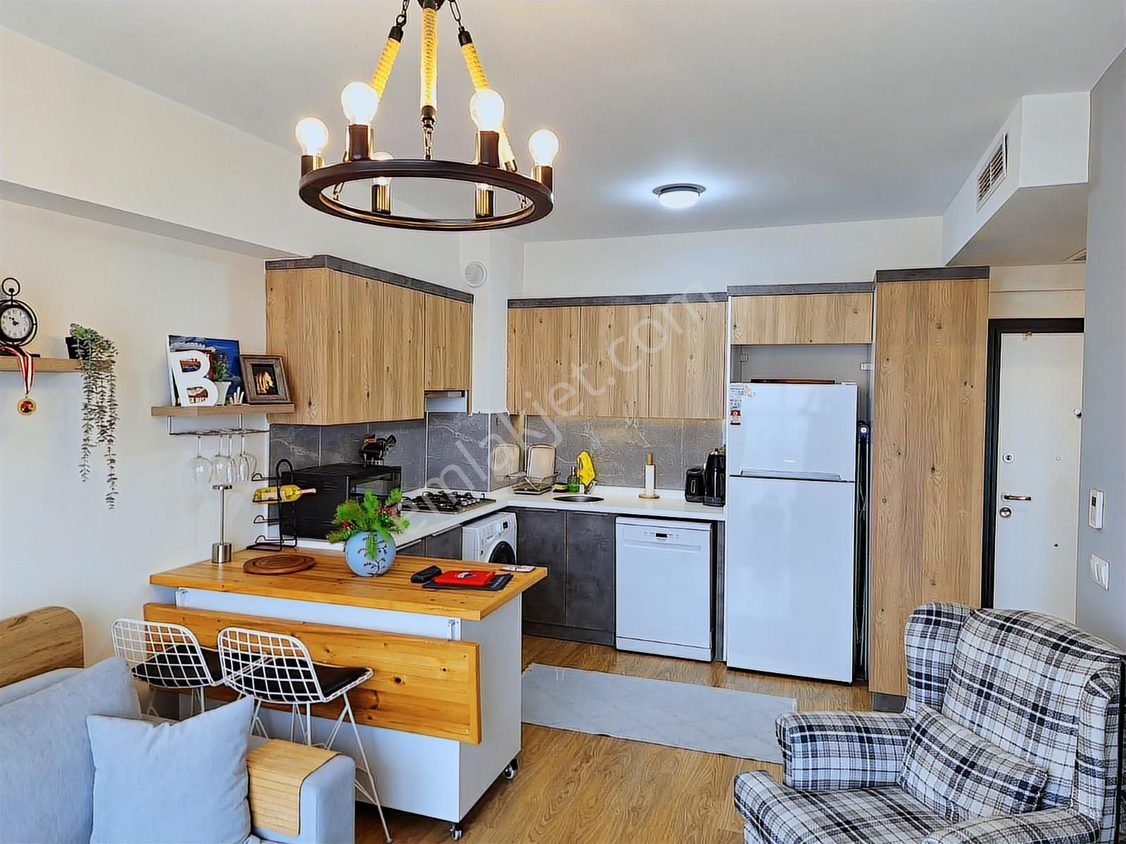 Ekpa 1207 De Satılık 1+1 Şık Arakat Daire - Görsel 13