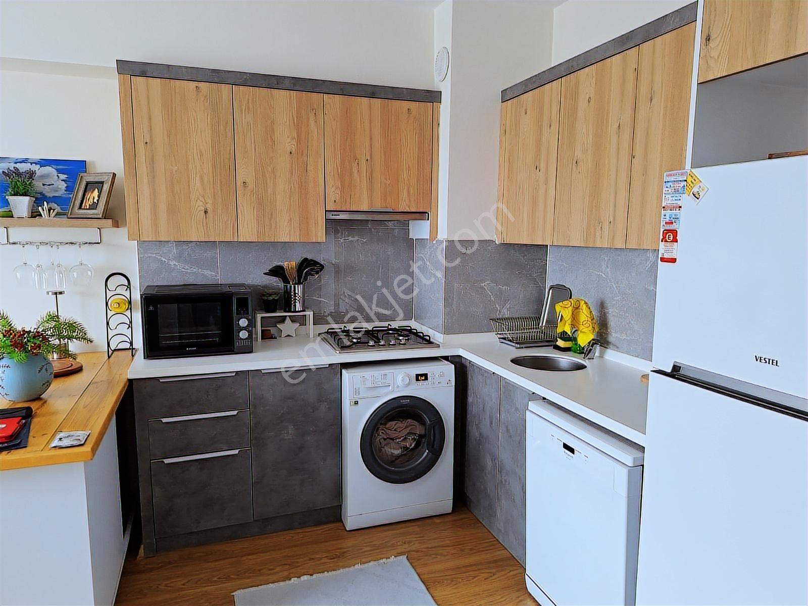 Ekpa 1207 De Satılık 1+1 Şık Arakat Daire - Görsel 8