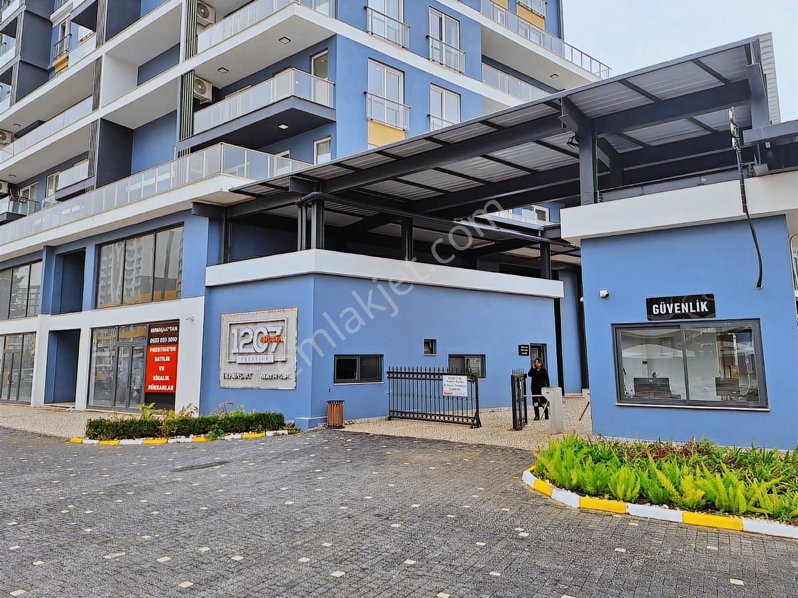 Ekpa Prestij 1207 Sitesinde Satılık 1+1 Bahçeli - Görsel 32