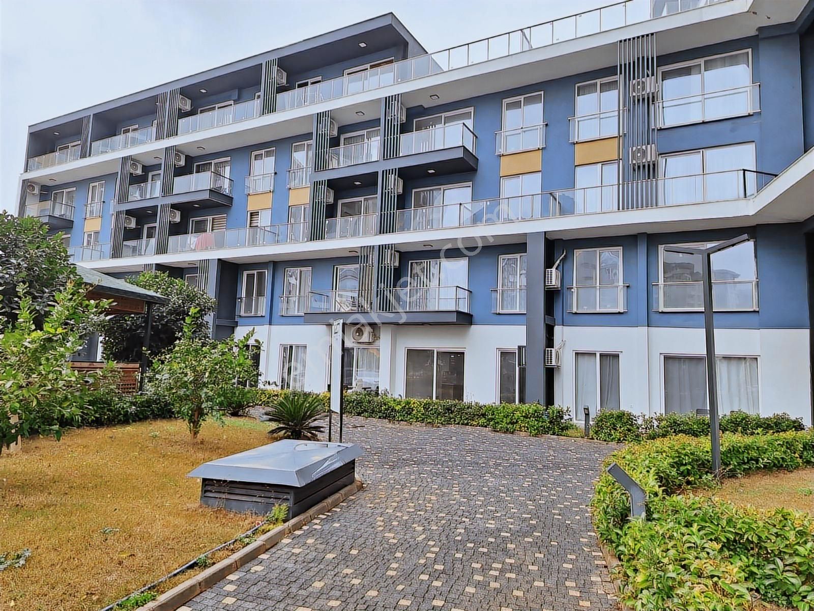 Ekpa Prestij 1207 Sitesinde Satılık 1+1 Bahçeli