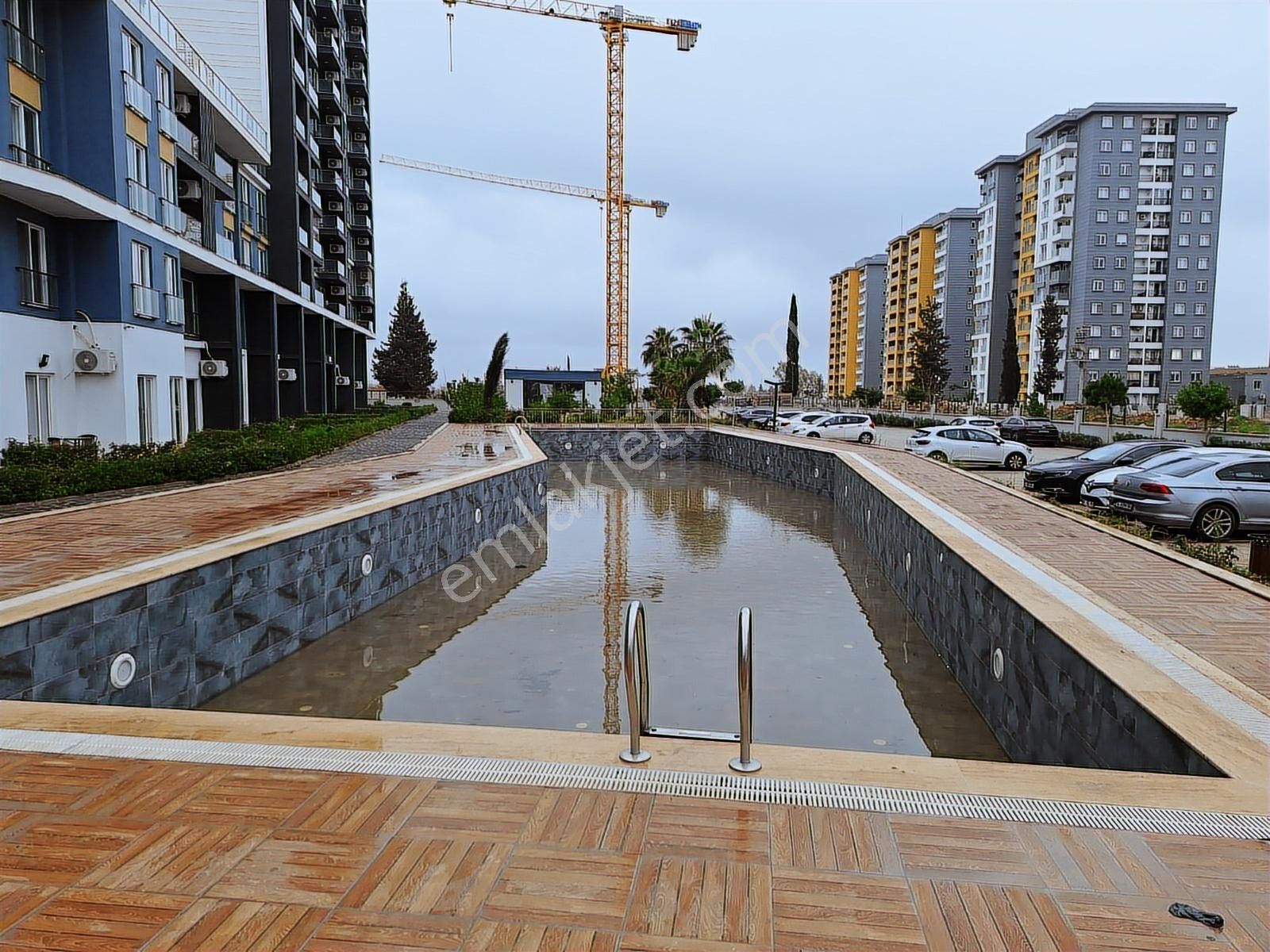 Ekpa Prestij 1207 Sitesinde Satılık 1+1 Bahçeli - Görsel 4