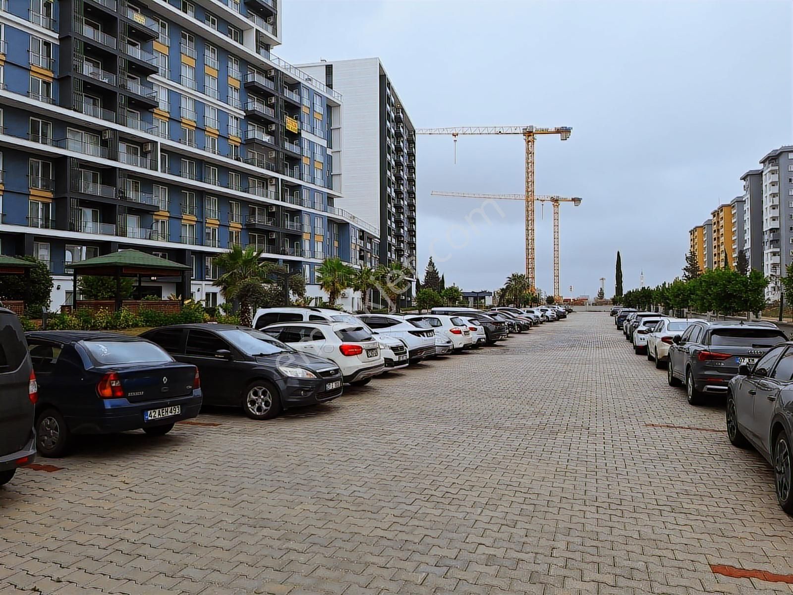 Ekpa Prestij 1207 Sitesinde Satılık 1+1 Bahçeli - Görsel 8