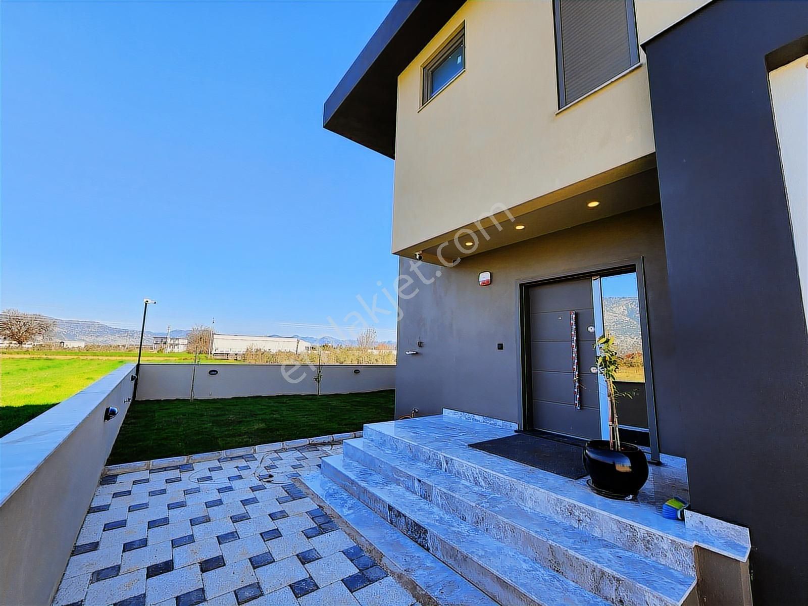 4+1,müstakil Kullanımlı Havuzlu, Bahçeli 250 M2 Lux İkiz Villa - Görsel 28