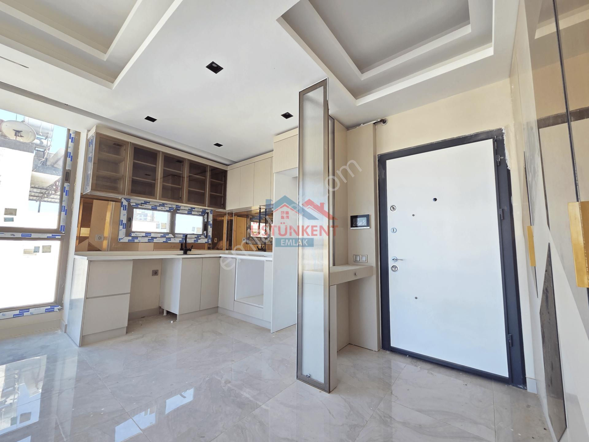 Üstünkent- 50.yıl Satılık Yerden Isıtmalı Sıfır Modern 2+1 Daire - Görsel 9