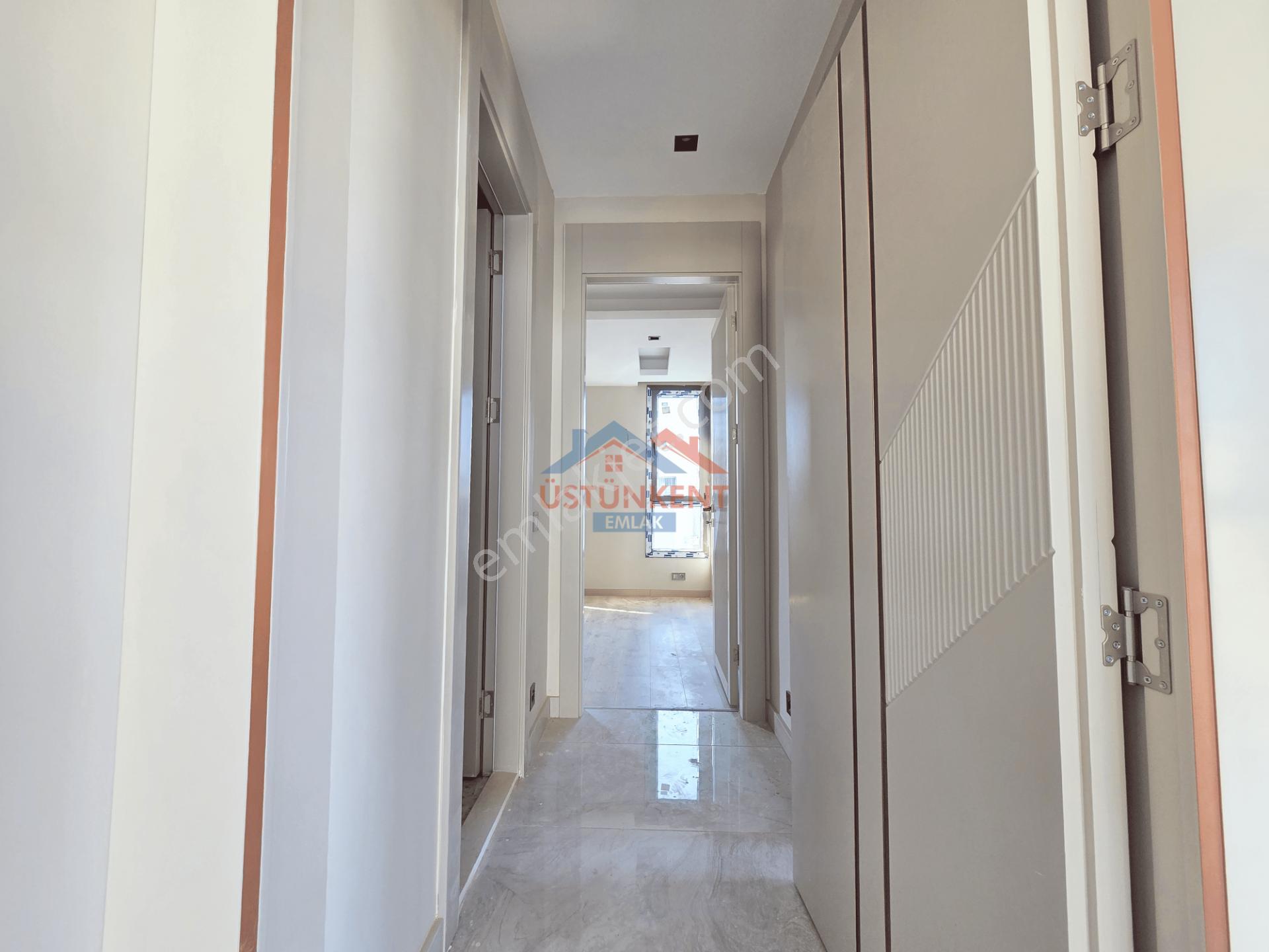 Üstünkent- 50.yıl Satılık Yerden Isıtmalı Sıfır Modern 2+1 Daire - Görsel 12