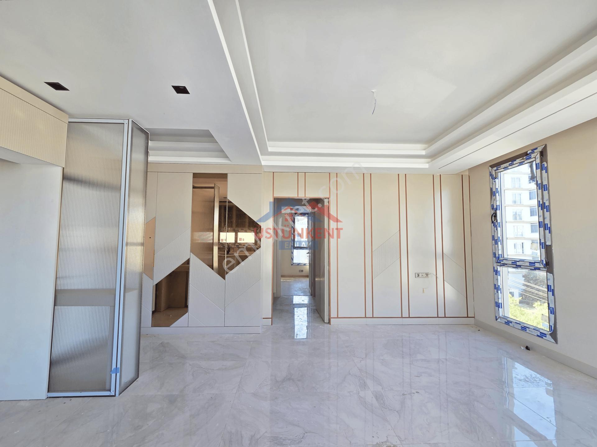 Üstünkent- 50.yıl Satılık Yerden Isıtmalı Sıfır Modern 2+1 Daire - Görsel 7