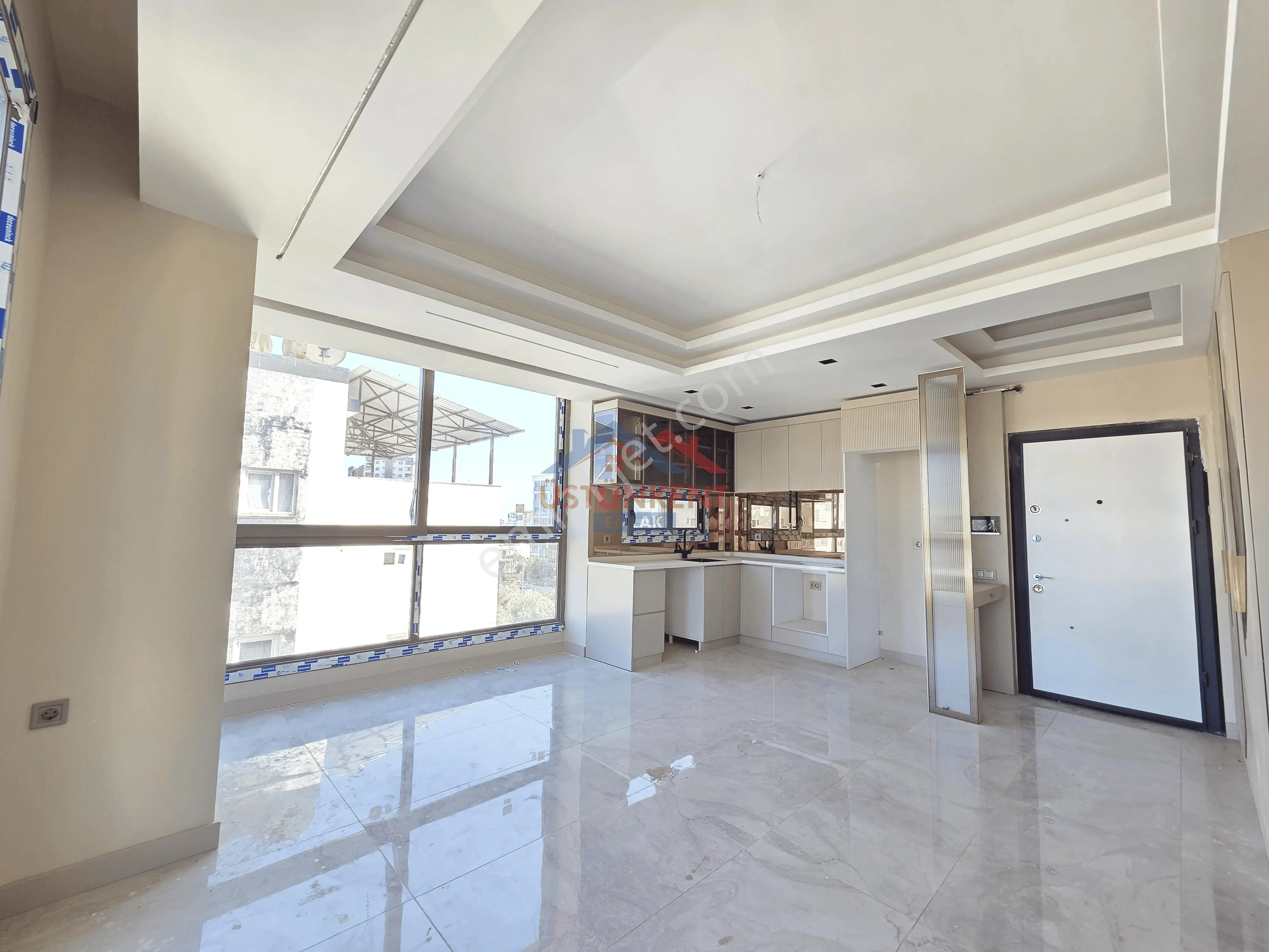 Üstünkent- 50.yıl Satılık Yerden Isıtmalı Sıfır Modern 2+1 Daire
