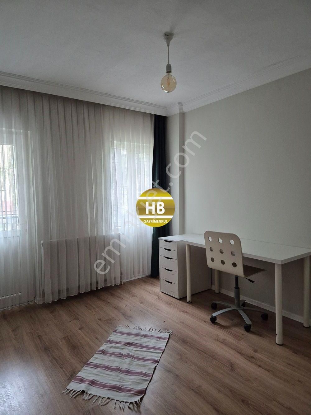 Hb'den 3+1 Eşyalı Kiralık ,tekstilciler Sitesi'nde Doğalgazlı - Görsel 12