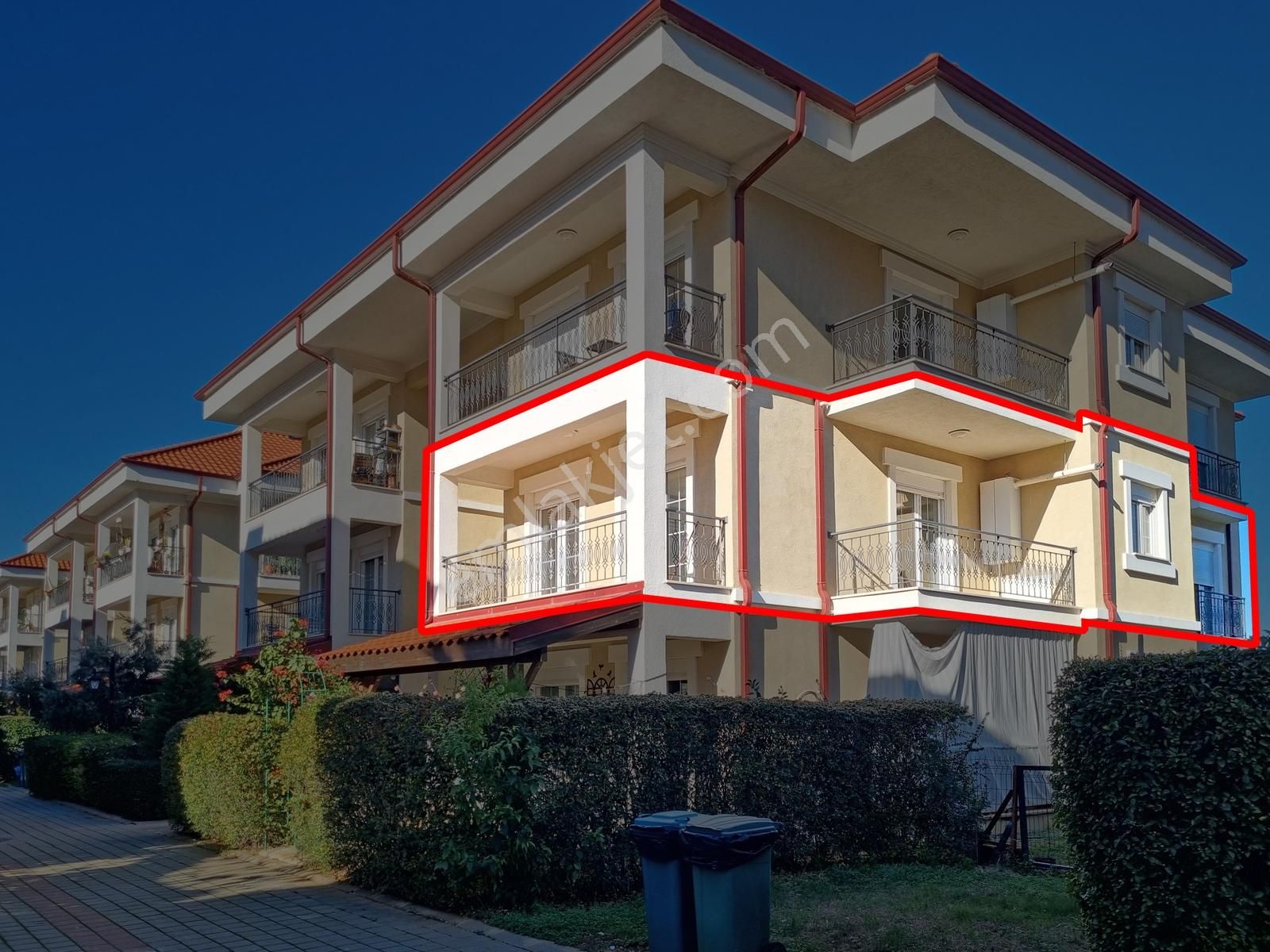 Vali Konakları 1 - Arakat Ve Doğalgazlı, Geniş 3+1 Daire - Görsel 22